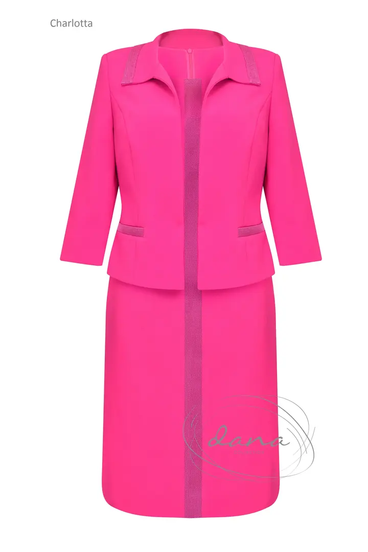Amaranth pantsuit DANA Collection